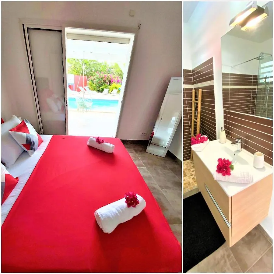 Villa Bikini - Sans Vis A Vis - Bien Ventillee Saint-Francois