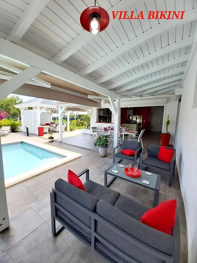 Villa Bikini - Sans Vis A Vis - Bien Ventillee Saint-Francois