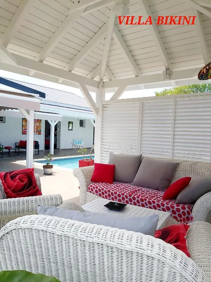 Villa Bikini - Sans Vis A Vis - Bien Ventillee Saint-Francois  0*, Saint-Francois (Grande-Terre) Guadeloupe