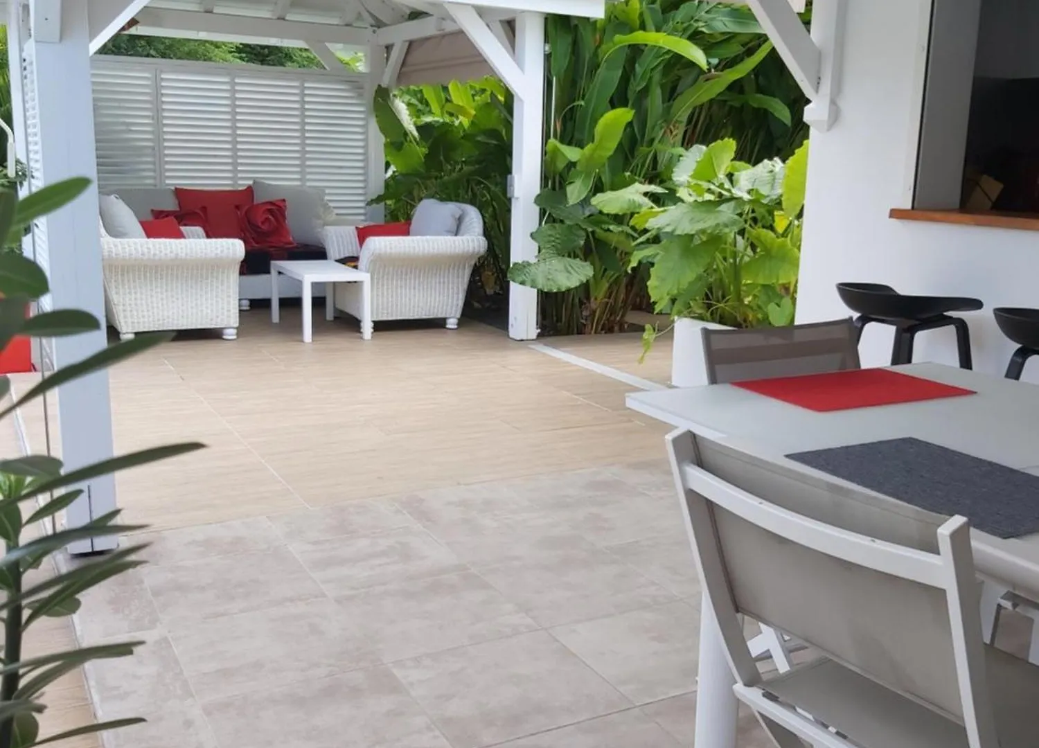 Villa Bikini - Sans Vis A Vis - Bien Ventillee Saint-Francois   Saint-Francois (Grande-Terre)